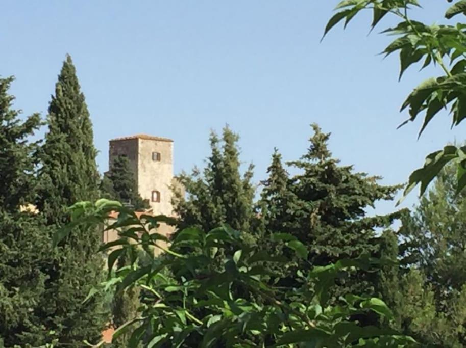 Zauber Im Turm - In Einem Der Schoensten Doerfer Montemerano Exterior foto